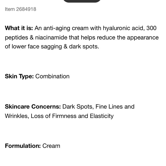 NEW TRAVEL SIZE LANCOME RENERGIE HPN 300 MOISTURIZER 15 ml - Picture 7 of 8